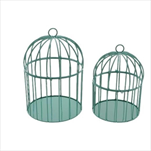 Klec kovová Prague S/2 20 x 30 cm modrá - velkoobchod, dovoz květin, řezané květiny Brno