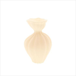 Váza skleněná Seville 23,5 cm béžová - velkoobchod, dovoz květin, řezané květiny Brno