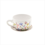 Obal šálek Fiori 19 x 15 x 10 cm zahrádka - velkoobchod, dovoz květin, řezané květiny Brno