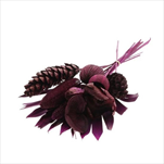 Svazek Exotic mix fialový - velkoobchod, dovoz květin, řezané květiny Brno