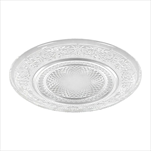 Talíř skleněný pr. 14,5 cm - velkoobchod, dovoz květin, řezané květiny Brno