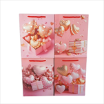 Taška se srdíčky a dárky 32 x 26 cm - velkoobchod, dovoz květin, řezané květiny Brno