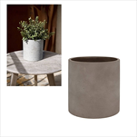 Obal Puk L mocha washed 25 x 25 cm - velkoobchod, dovoz květin, řezané květiny Brno