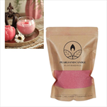 Písek voskový 400g růžový (4 knoty 15cm) - velkoobchod, dovoz květin, řezané květiny Brno