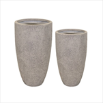 Obal Arizona High Vase Sand S2 D34/44H66/77 - velkoobchod, dovoz květin, řezané květiny Brno