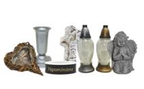 Smuteční a pietní dekorace