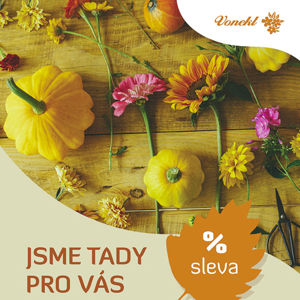 Podzimní slevový víkend 19.-21. 9. 2025