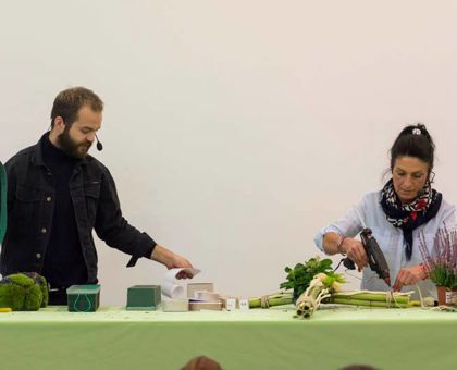 Dušičky - seminář 2017 - Vlaďka Zezulová a Tamas Vigh