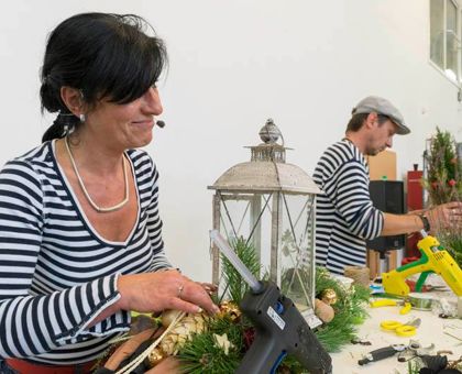Vánoční seminář 2014 - Vlaďka Zezulová a Milan Dopita