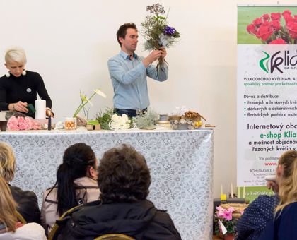 Vánoční seminář 2015 - Klára Franc Vavříková a Jaromír Kokeš