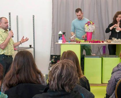 Jarní inspirativní seminář 2014 - Lucie Kulmanová