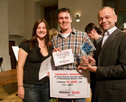 Brněnská růže - ročník 2011