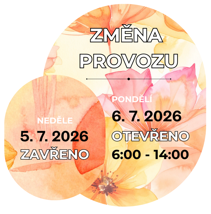 Změna provozu 
