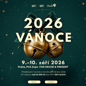 Pozvánka na veletrh FOR DECOR & PRESENT 2026