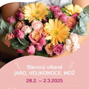 Slevový víkend - Jaro, Velikonoce, MDŽ