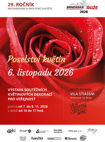 Brněnská růže - ročník 2026