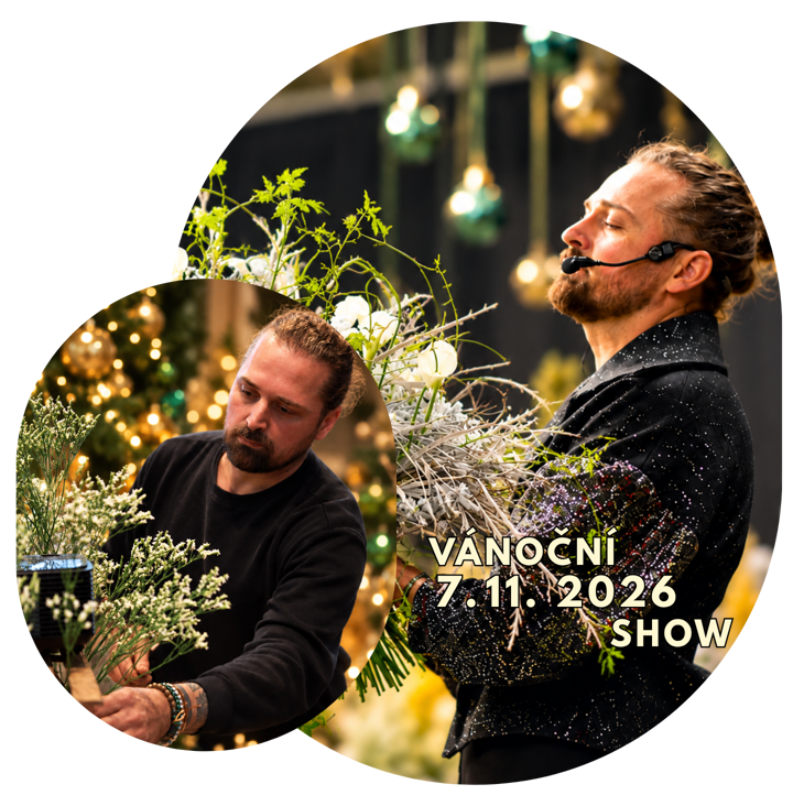 Vánoční floristická show