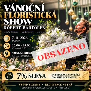 Vánoční show 2026 R.Bartolen