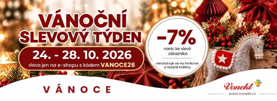 Vánoční slevový týden 