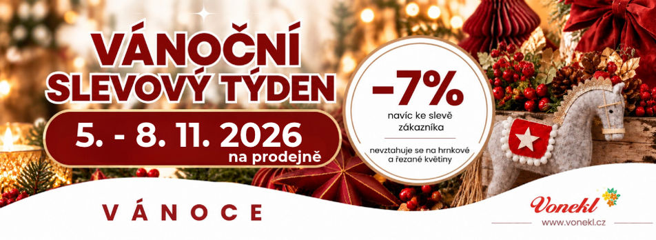 Vánoční slevové dny