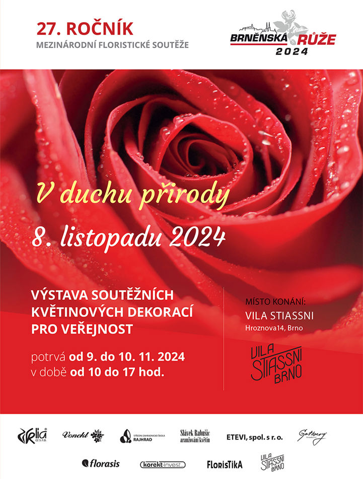 Brněnská růže 2024