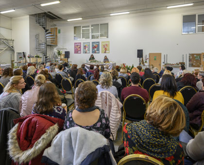 Vánoční seminář 2019 - Viola Zeithamlová a Lucie Kulmanová