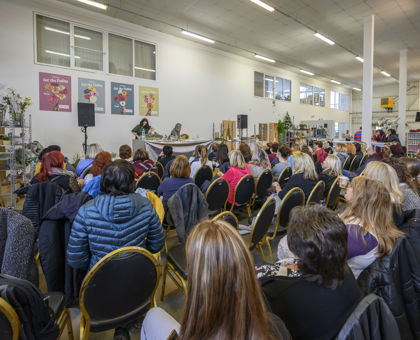 Vánoční seminář 2019 - Viola Zeithamlová a Lucie Kulmanová