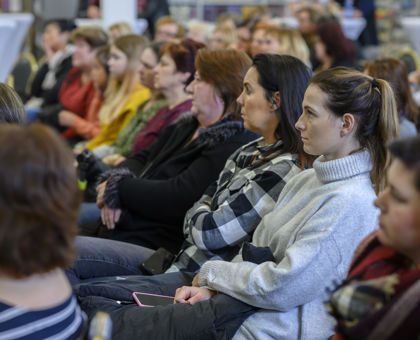 Vánoční seminář 2019 - Viola Zeithamlová a Lucie Kulmanová