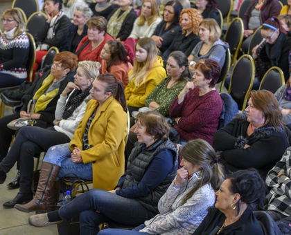 Vánoční seminář 2019 - Viola Zeithamlová a Lucie Kulmanová