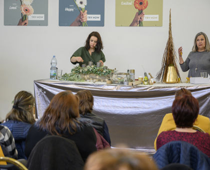 Vánoční seminář 2019 - Viola Zeithamlová a Lucie Kulmanová