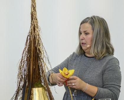 Vánoční seminář 2019 - Viola Zeithamlová a Lucie Kulmanová