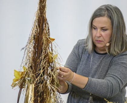 Vánoční seminář 2019 - Viola Zeithamlová a Lucie Kulmanová