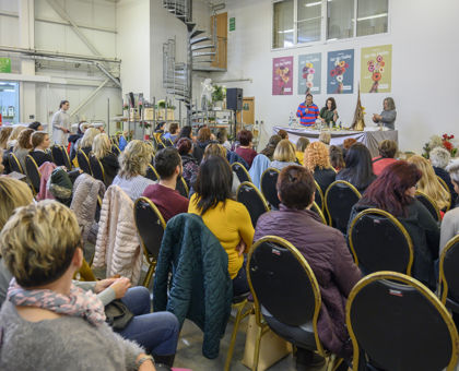 Vánoční seminář 2019 - Viola Zeithamlová a Lucie Kulmanová
