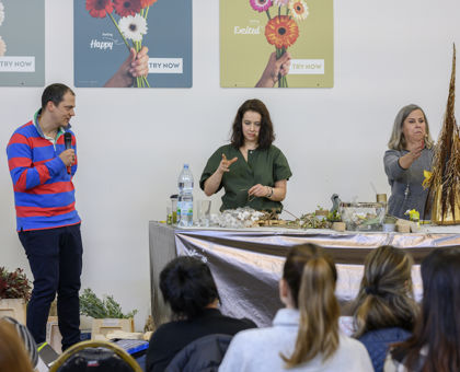 Vánoční seminář 2019 - Viola Zeithamlová a Lucie Kulmanová