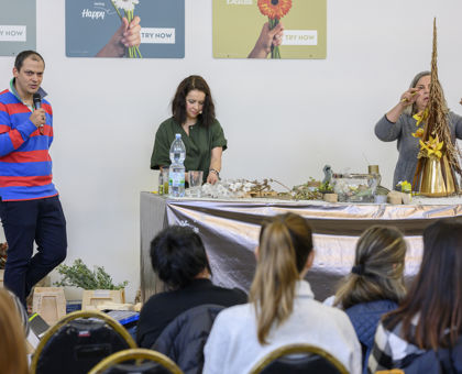Vánoční seminář 2019 - Viola Zeithamlová a Lucie Kulmanová