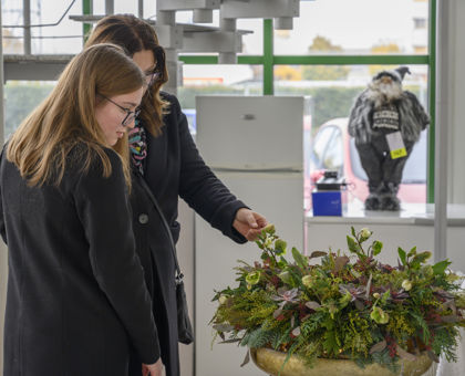 Vánoční seminář 2019 - Viola Zeithamlová a Lucie Kulmanová