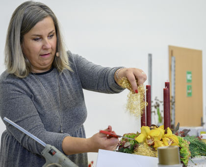 Vánoční seminář 2019 - Viola Zeithamlová a Lucie Kulmanová