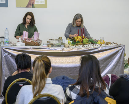 Vánoční seminář 2019 - Viola Zeithamlová a Lucie Kulmanová