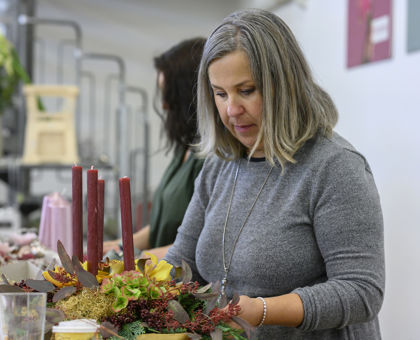Vánoční seminář 2019 - Viola Zeithamlová a Lucie Kulmanová