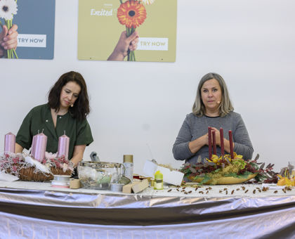 Vánoční seminář 2019 - Viola Zeithamlová a Lucie Kulmanová