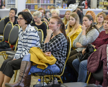 Vánoční seminář 2019 - Viola Zeithamlová a Lucie Kulmanová