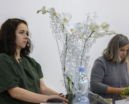 Vánoční seminář 2019 - Viola Zeithamlová a Lucie Kulmanová