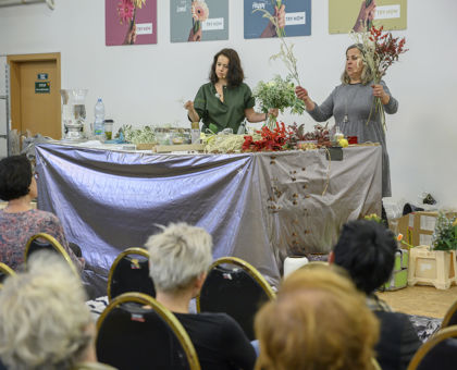 Vánoční seminář 2019 - Viola Zeithamlová a Lucie Kulmanová
