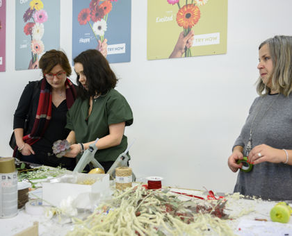 Vánoční seminář 2019 - Viola Zeithamlová a Lucie Kulmanová