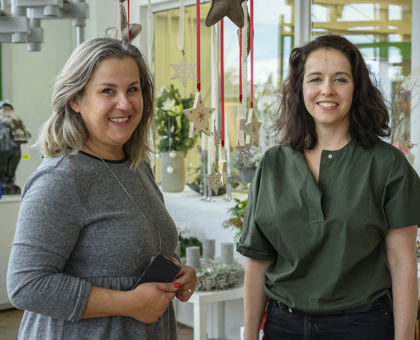 Vánoční seminář 2019 - Viola Zeithamlová a Lucie Kulmanová