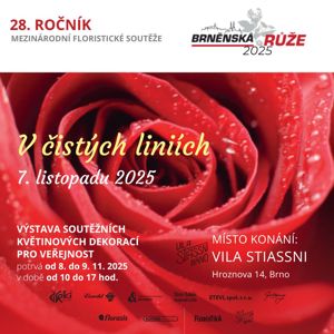 Brněnská růže 2025 - 28. ročník