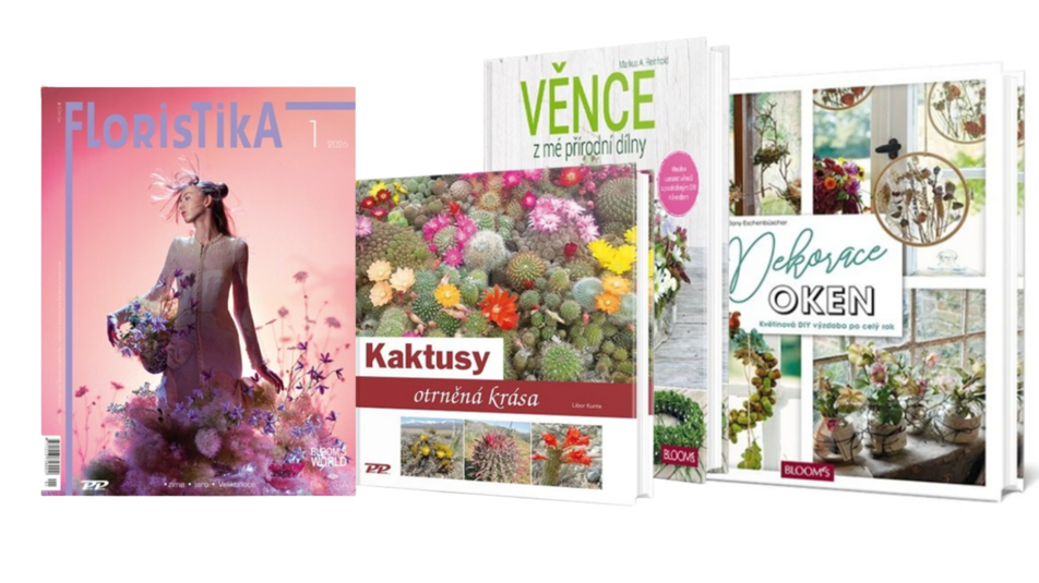 Floristická - literatura
